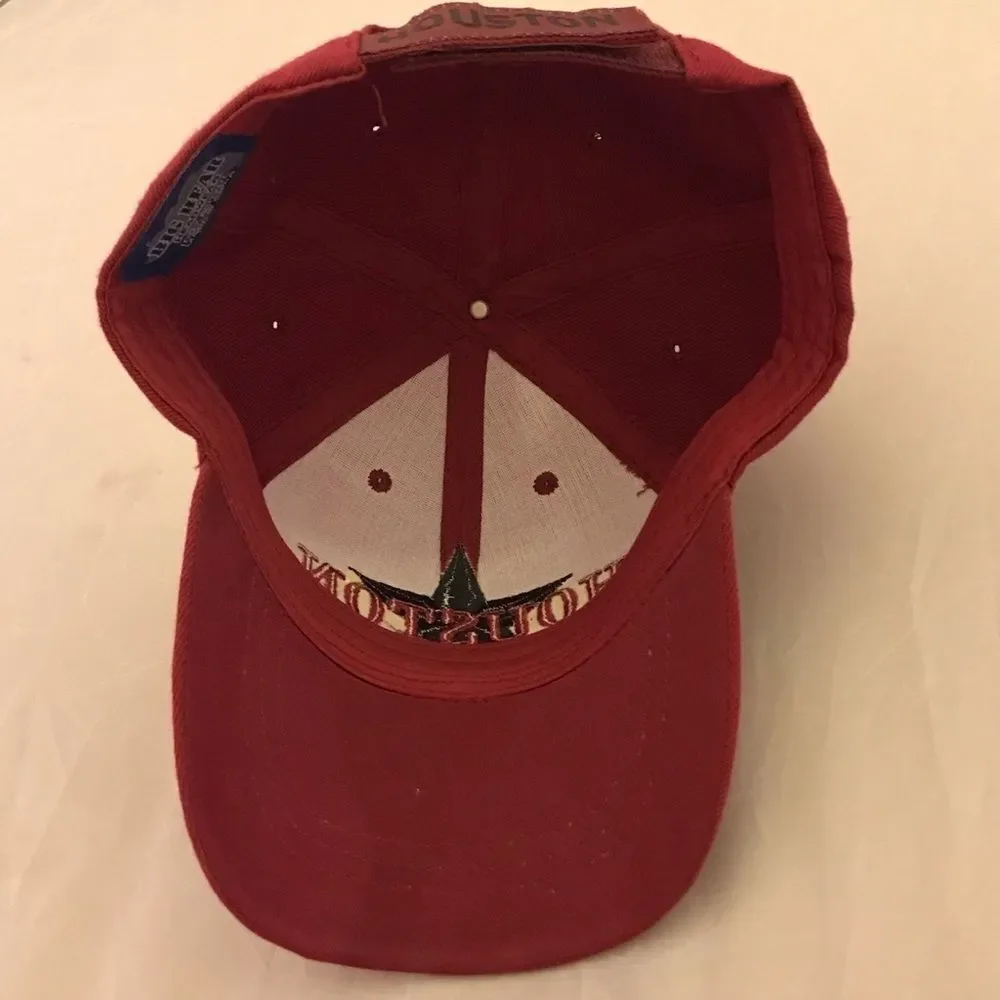 Big Bear Headwear Houston TX Red Star Baseball Hat